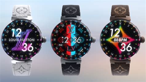 wear louis vuitton connected|louis vuitton light up watch.